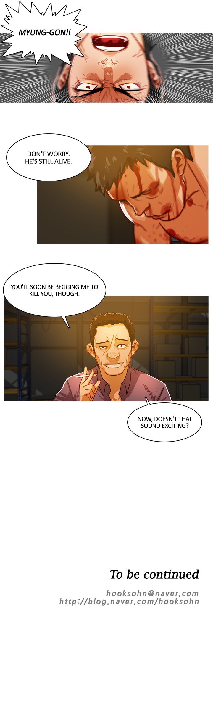 The Stranger Chapter 7 image 7
