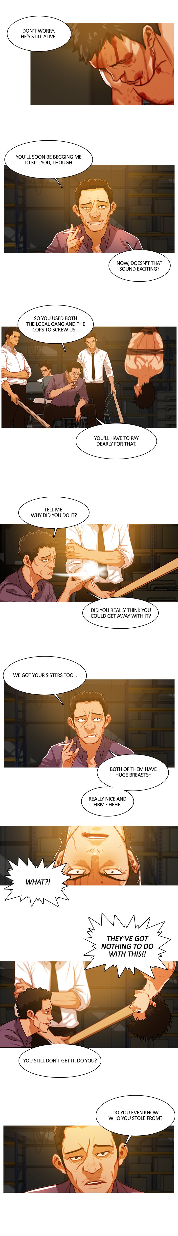 The Stranger Chapter 8 image 0