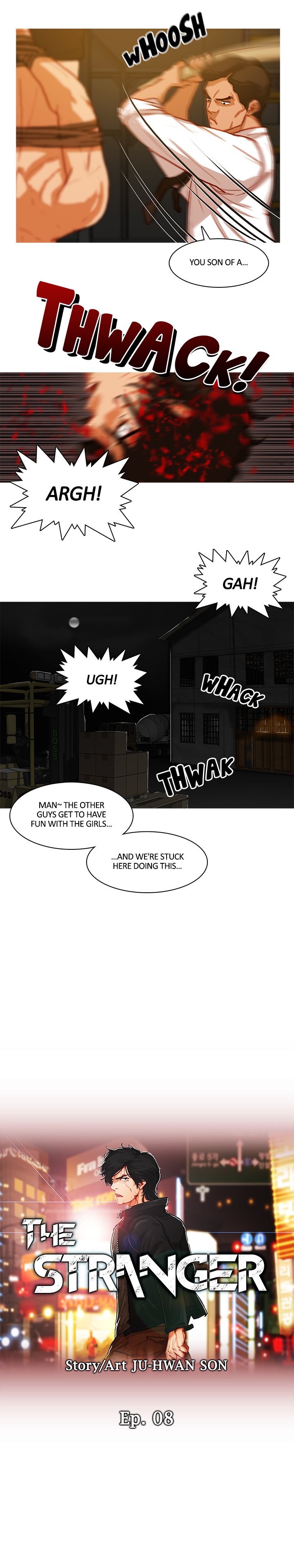 The Stranger Chapter 8 image 1