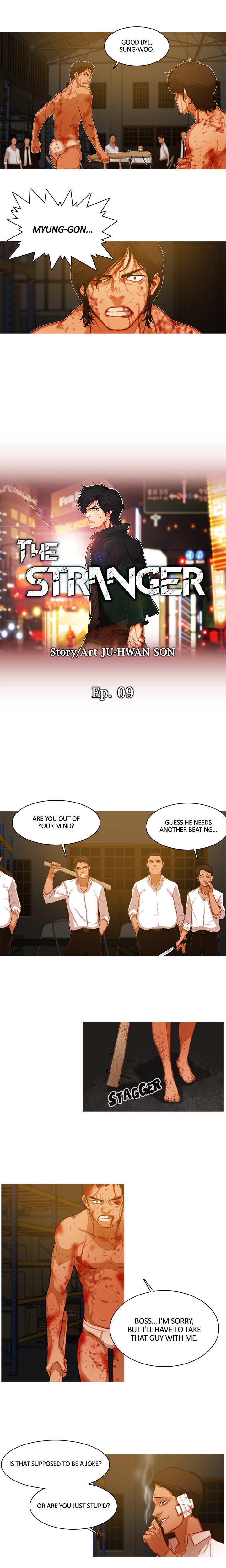 The Stranger Chapter 9 image 0