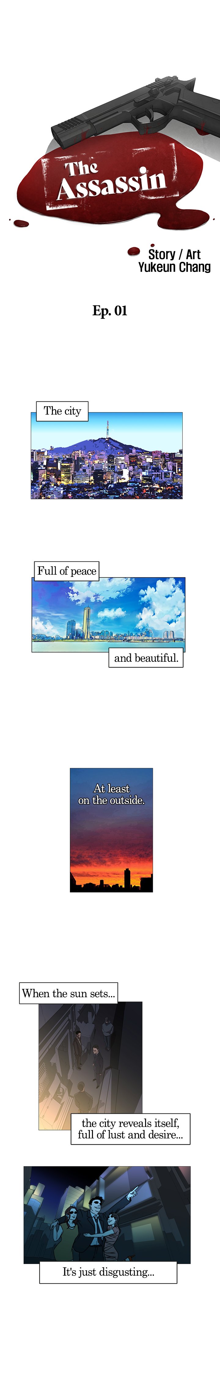 The Assassin Chapter 1 image 3