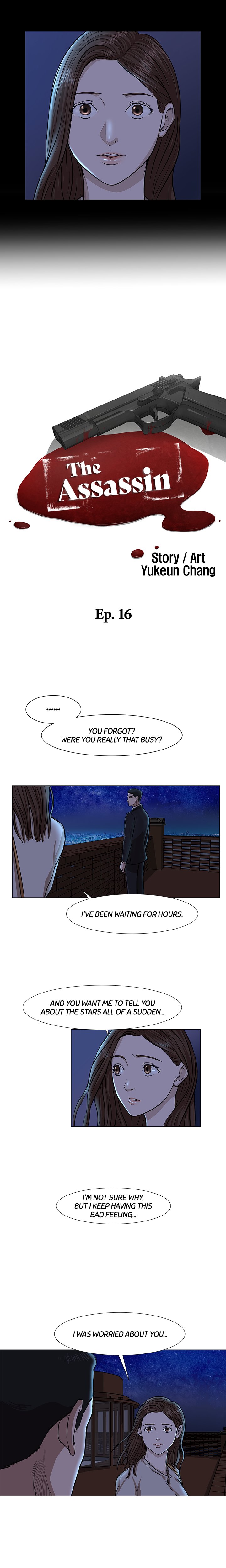 The Assassin Chapter 16 image 1