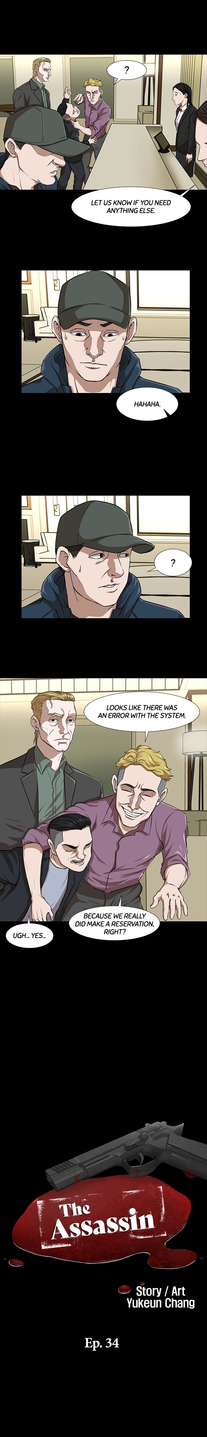 The Assassin Chapter 34 image 2