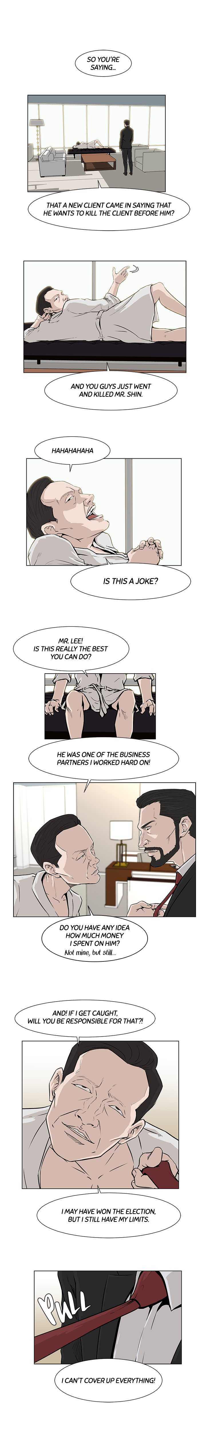 The Assassin Chapter 35 image 0