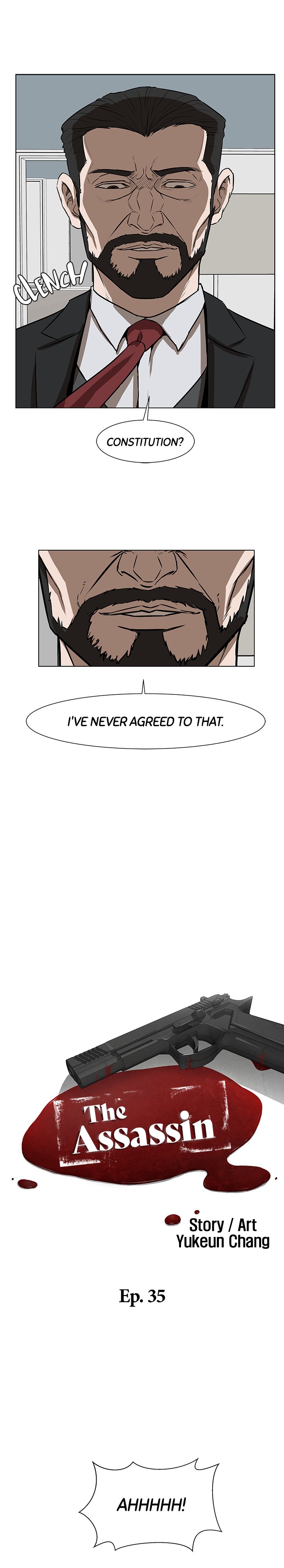 The Assassin Chapter 35 image 1