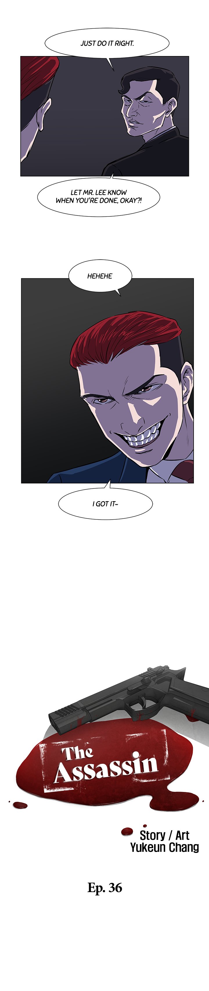 The Assassin Chapter 36 image 3