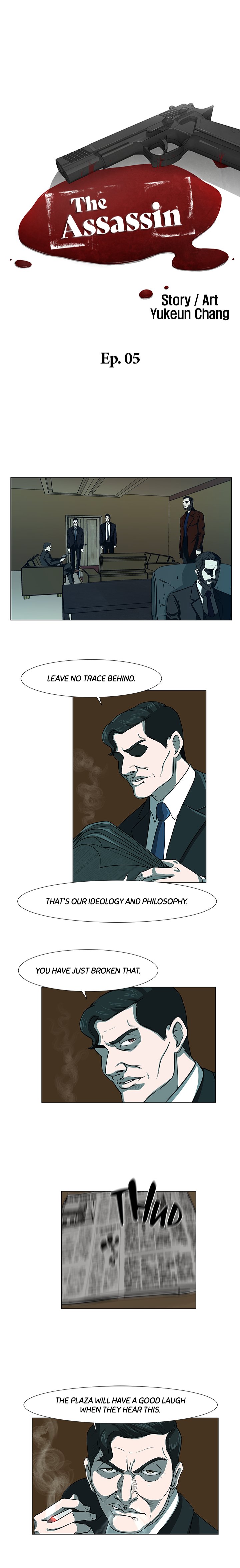 The Assassin Chapter 5 image 0