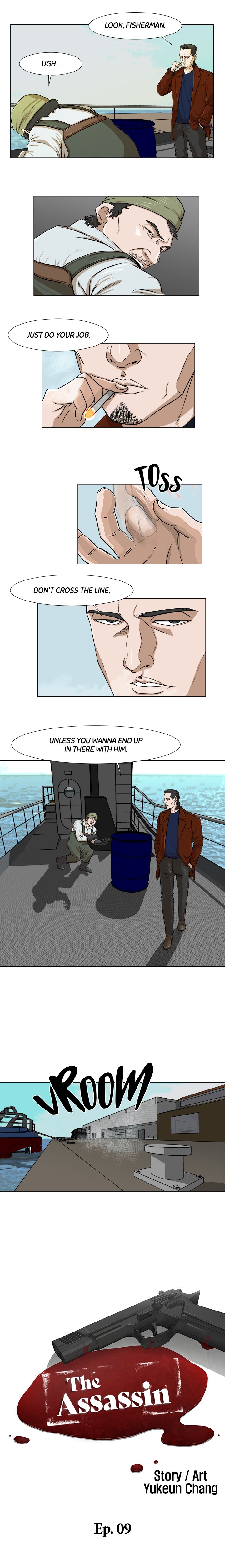 The Assassin Chapter 9 image 1