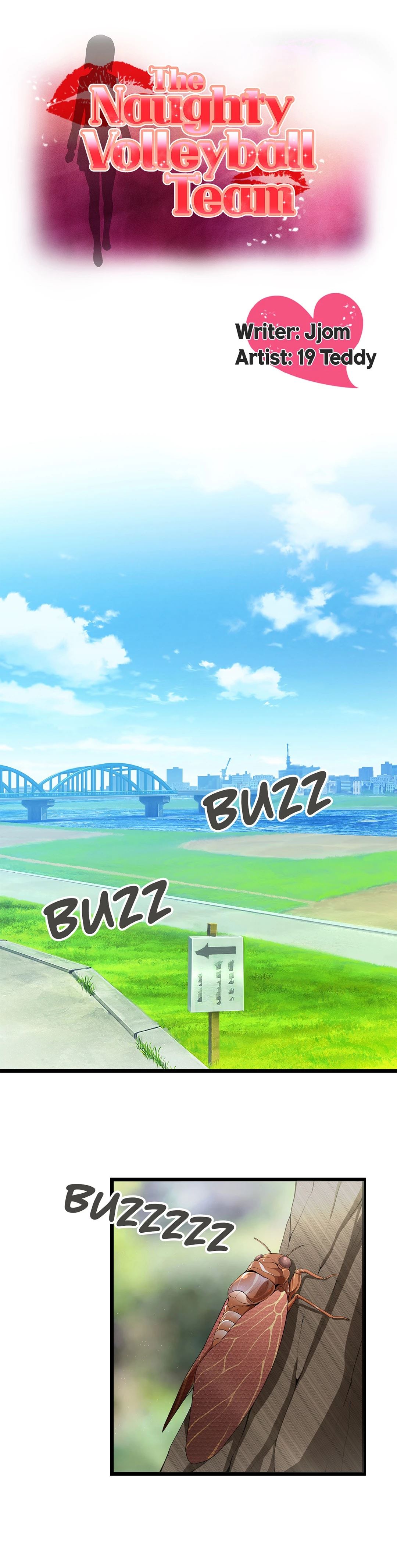 The Naughty Volleyball Team Chapter 1 image 0