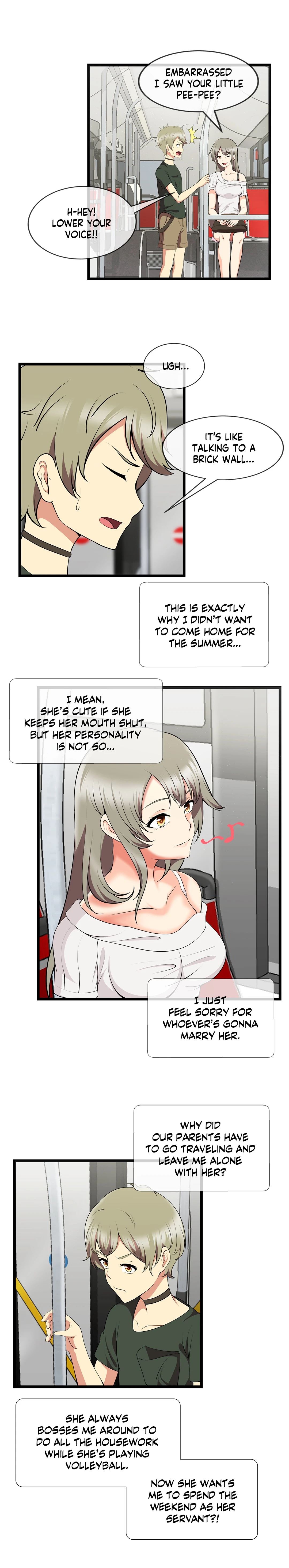 The Naughty Volleyball Team Chapter 1 image 9