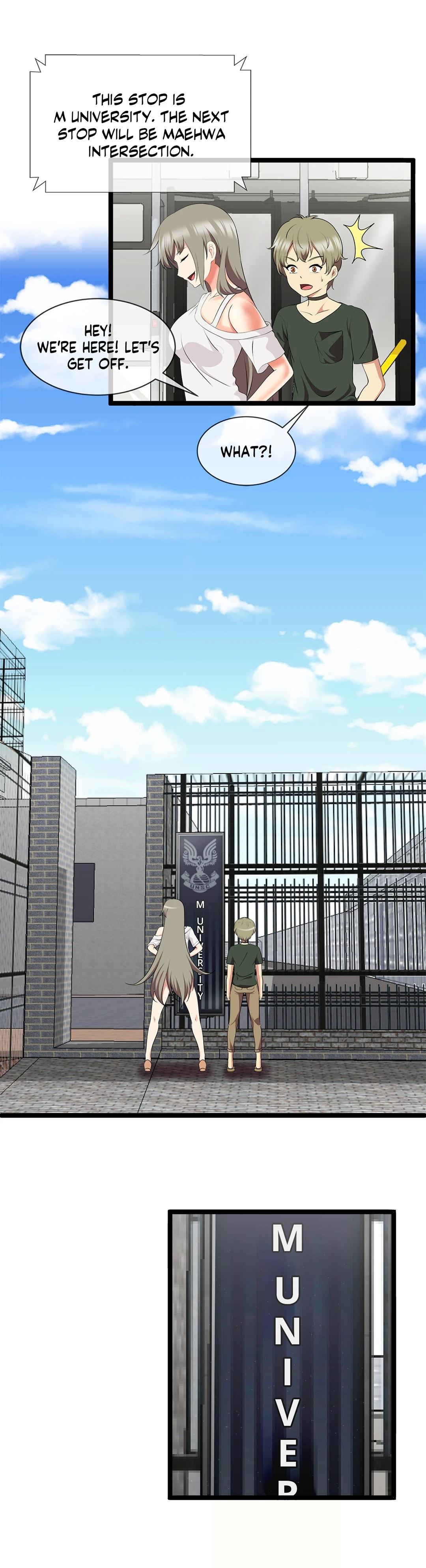 The Naughty Volleyball Team Chapter 1 image 10