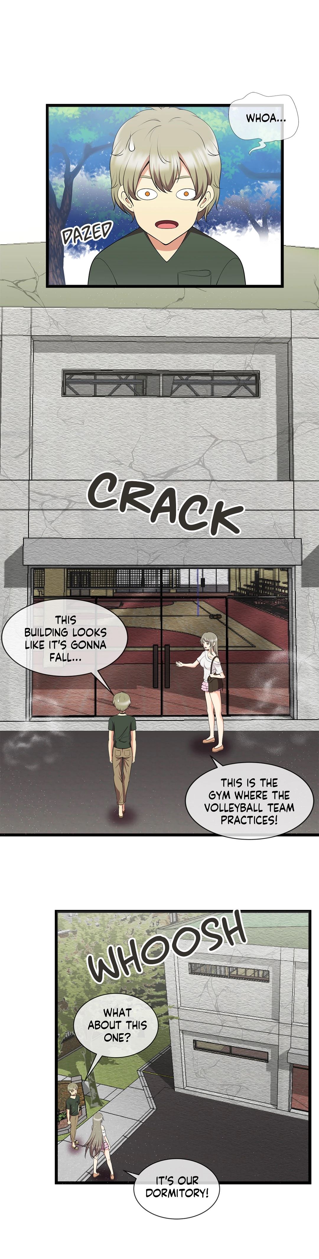The Naughty Volleyball Team Chapter 1 image 12