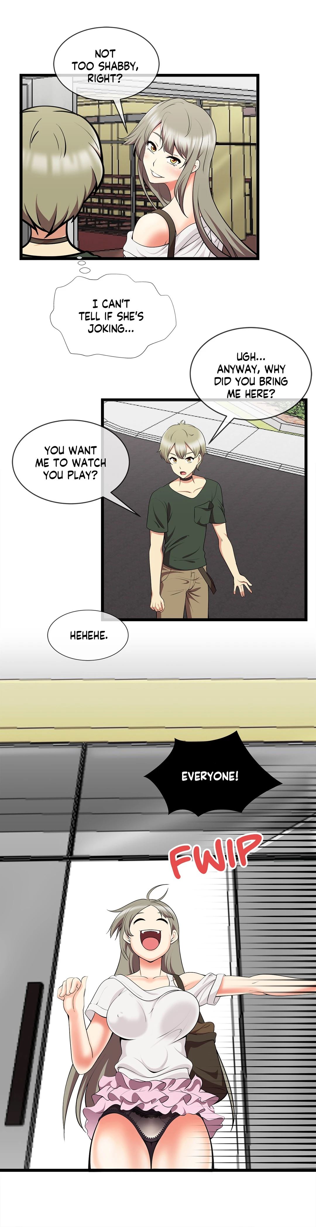 The Naughty Volleyball Team Chapter 1 image 13