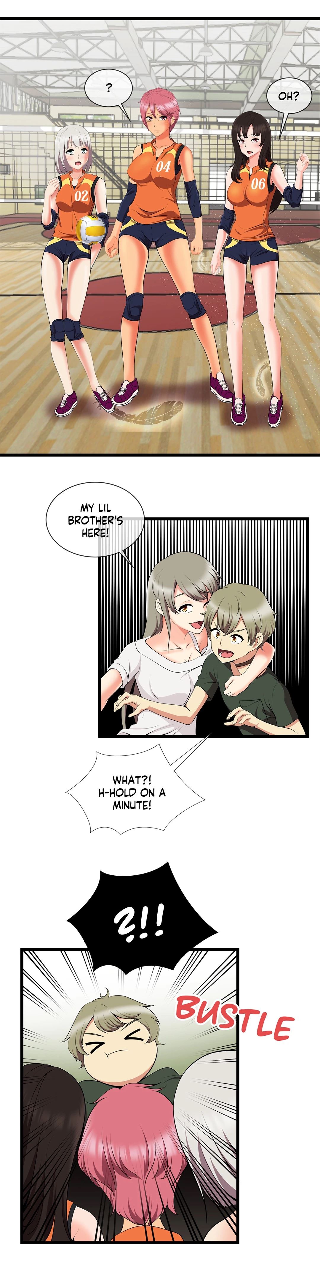 The Naughty Volleyball Team Chapter 1 image 14