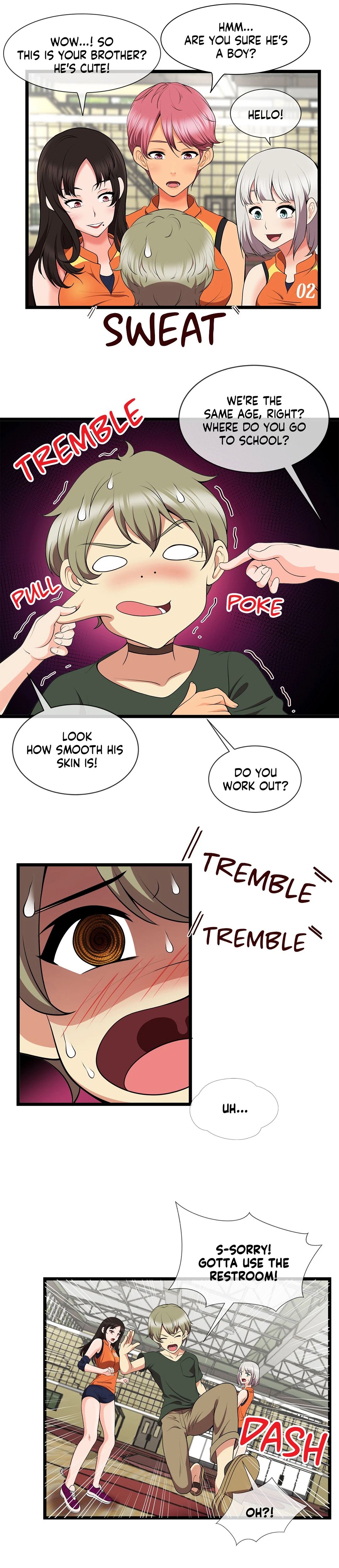 The Naughty Volleyball Team Chapter 1 image 15