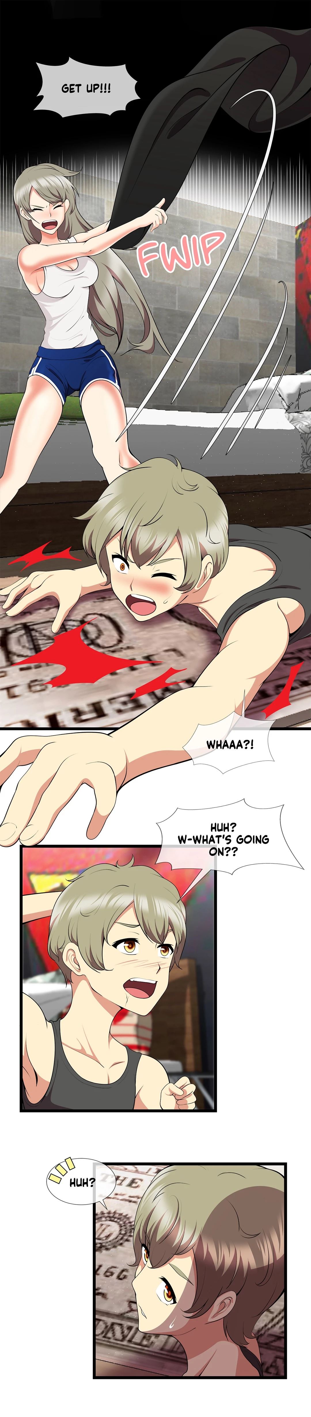 The Naughty Volleyball Team Chapter 1 image 3