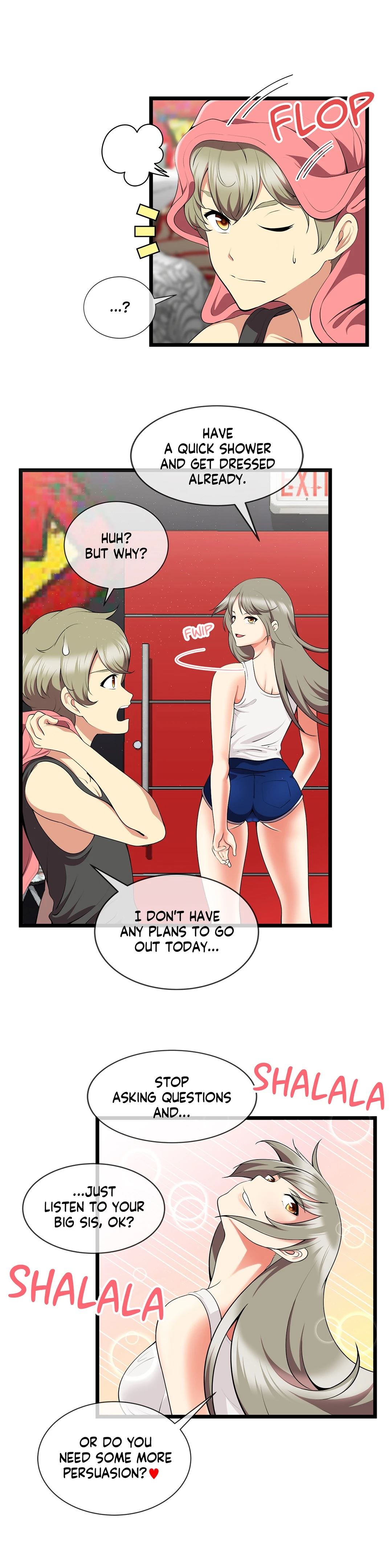 The Naughty Volleyball Team Chapter 1 image 6