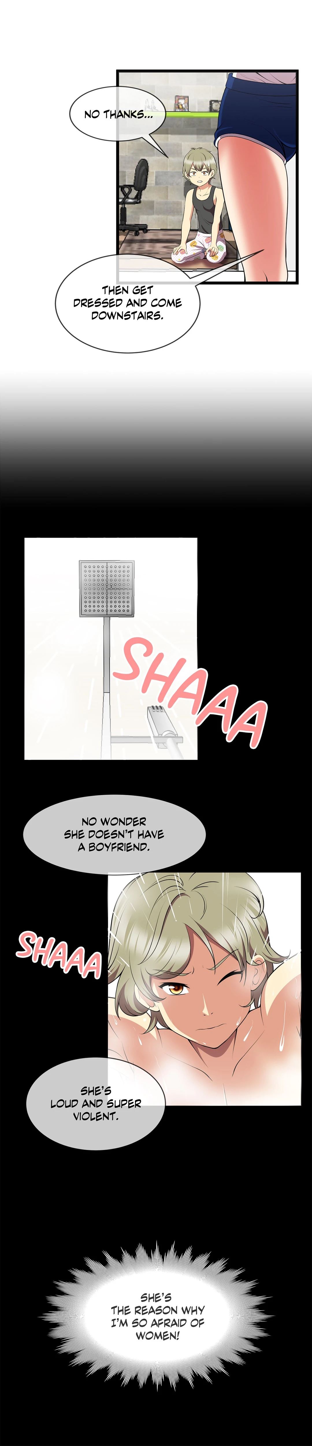 The Naughty Volleyball Team Chapter 1 image 7