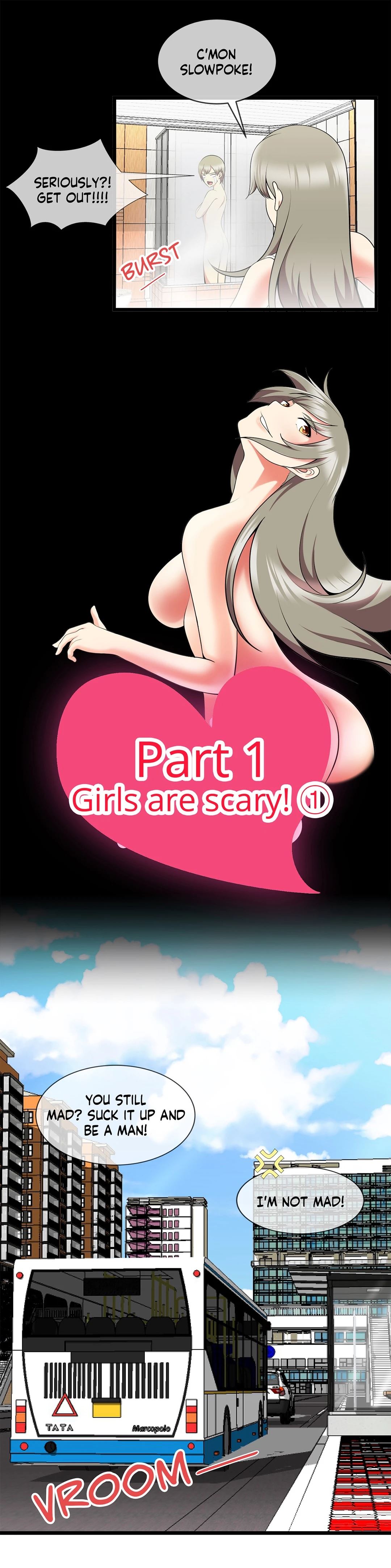 The Naughty Volleyball Team Chapter 1 image 8
