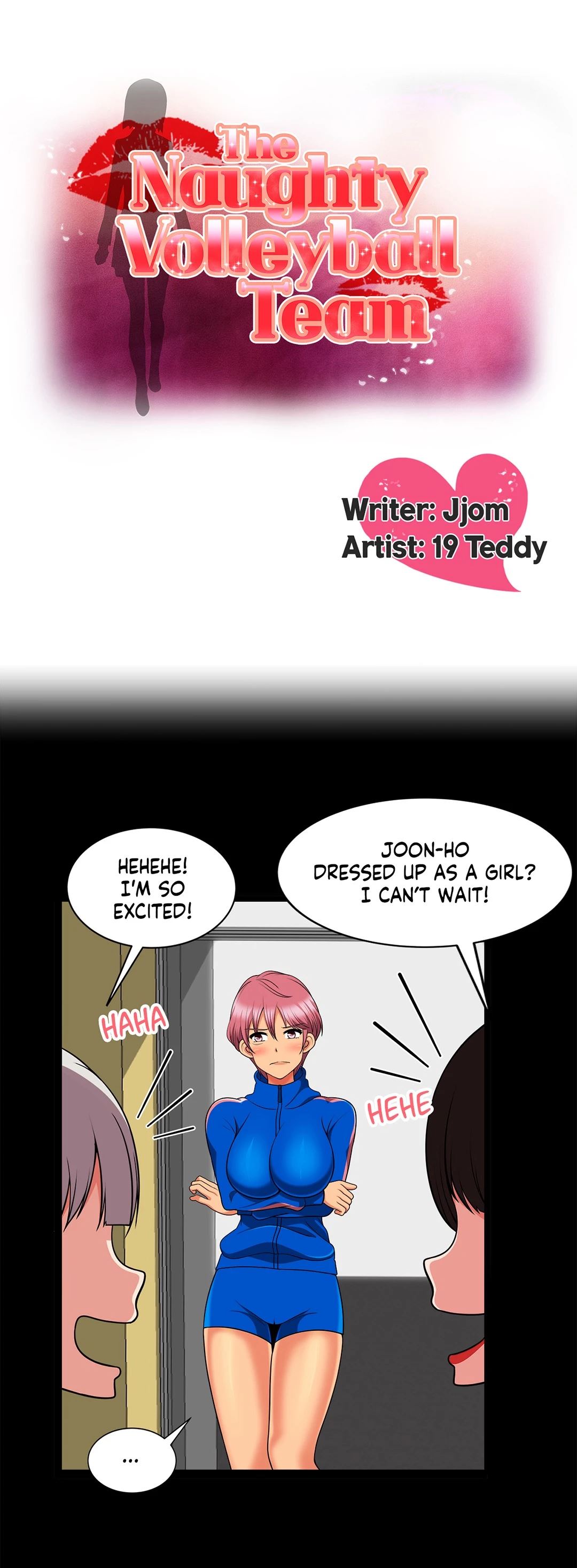 The Naughty Volleyball Team Chapter 10 image 0