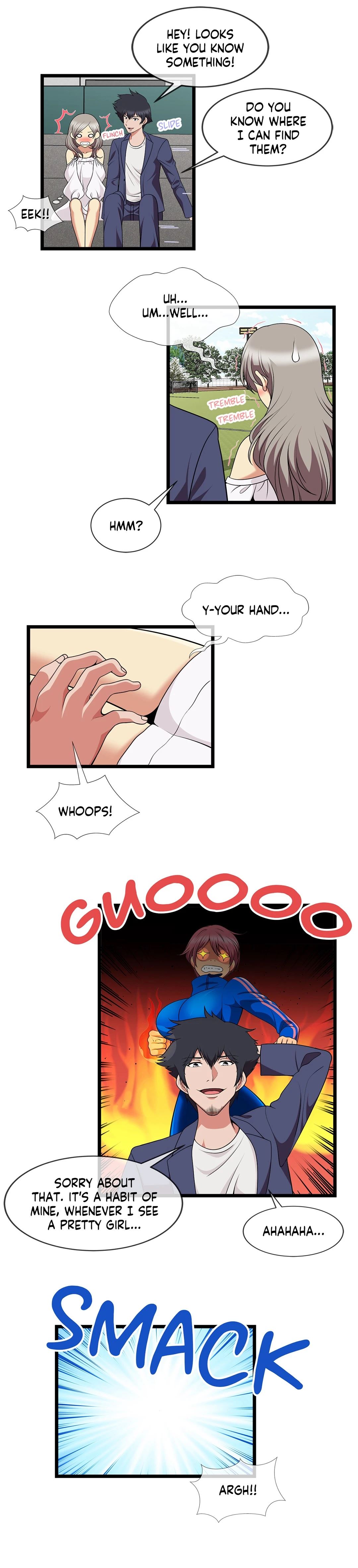 The Naughty Volleyball Team Chapter 10 image 10