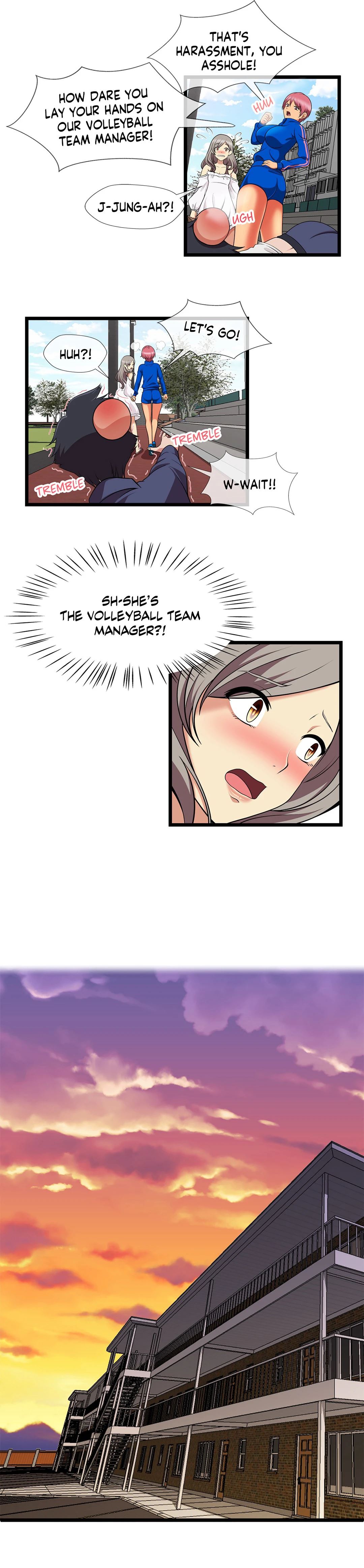 The Naughty Volleyball Team Chapter 10 image 11