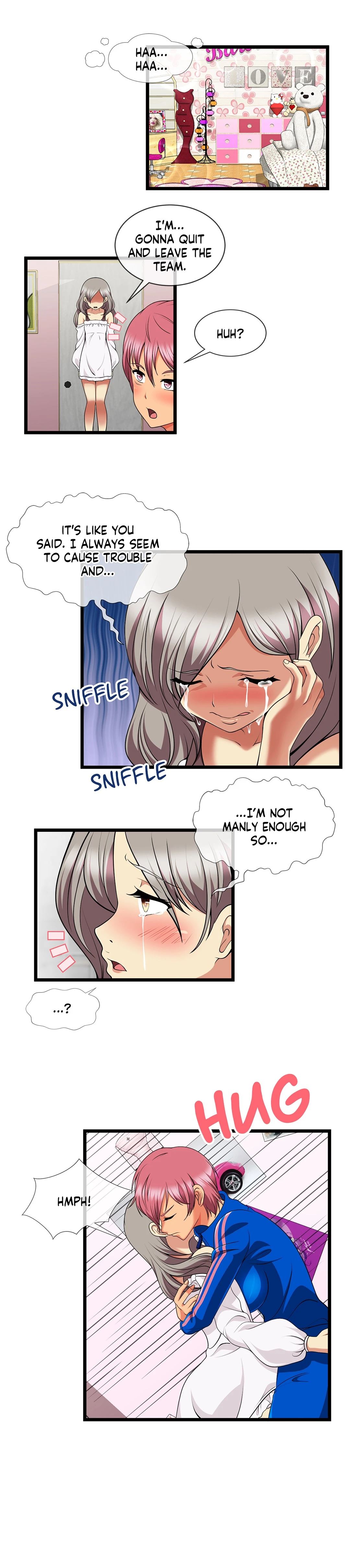 The Naughty Volleyball Team Chapter 10 image 12