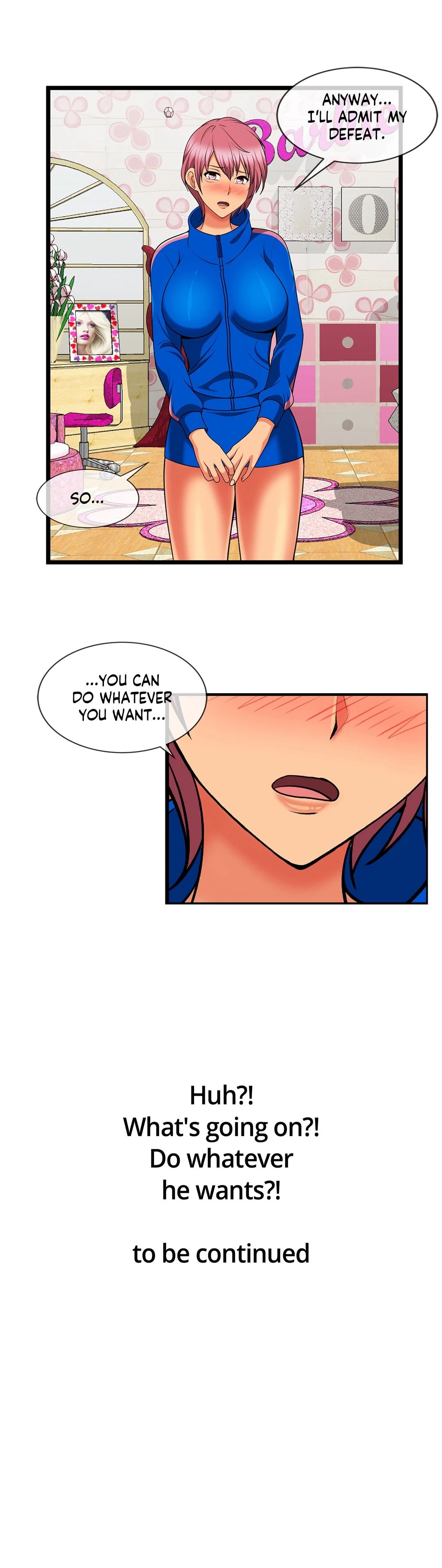 The Naughty Volleyball Team Chapter 10 image 14