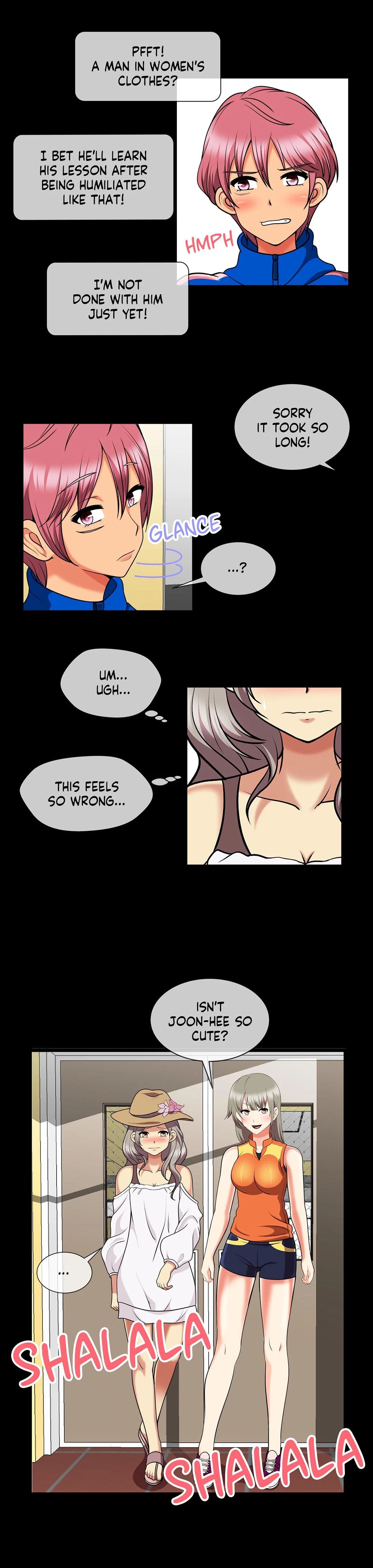 The Naughty Volleyball Team Chapter 10 image 1
