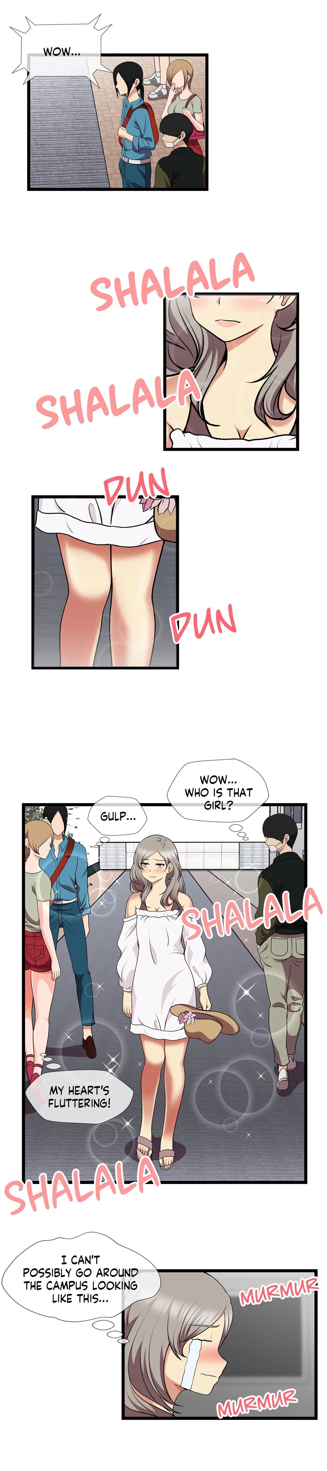 The Naughty Volleyball Team Chapter 10 image 3