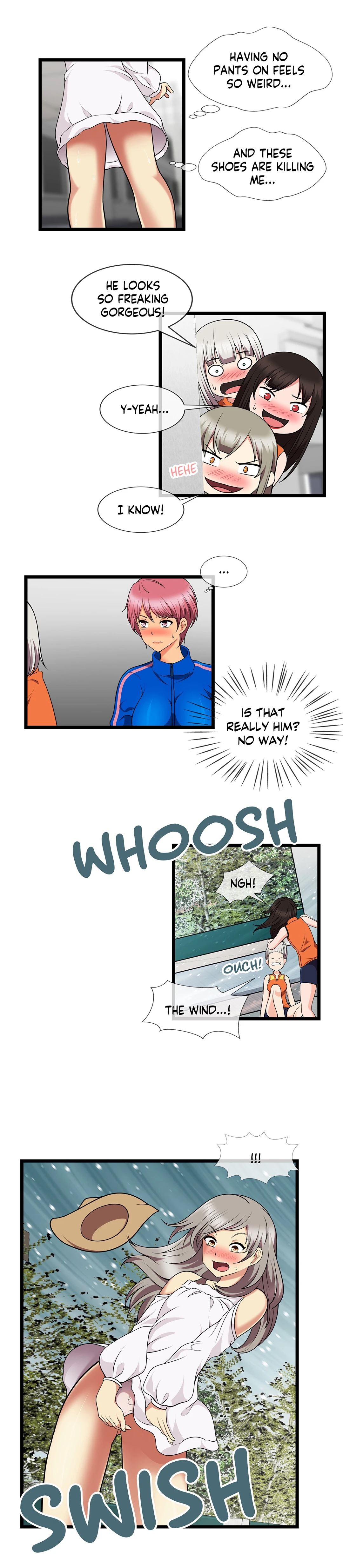 The Naughty Volleyball Team Chapter 10 image 4