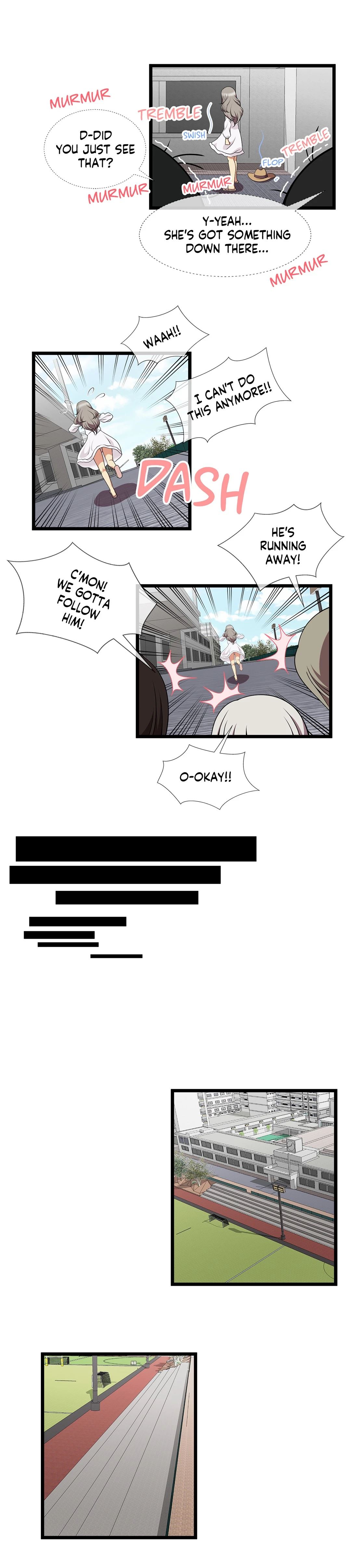The Naughty Volleyball Team Chapter 10 image 5