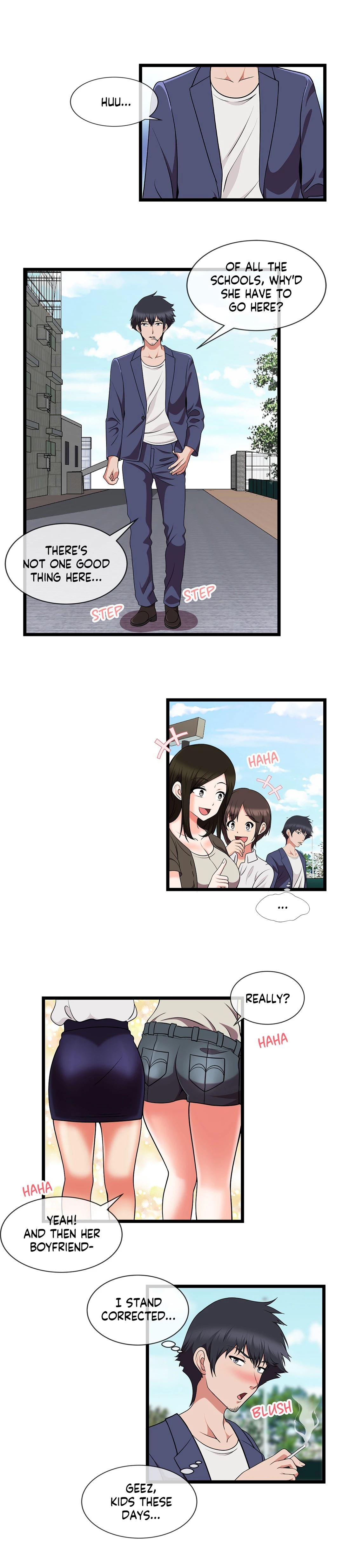The Naughty Volleyball Team Chapter 10 image 6