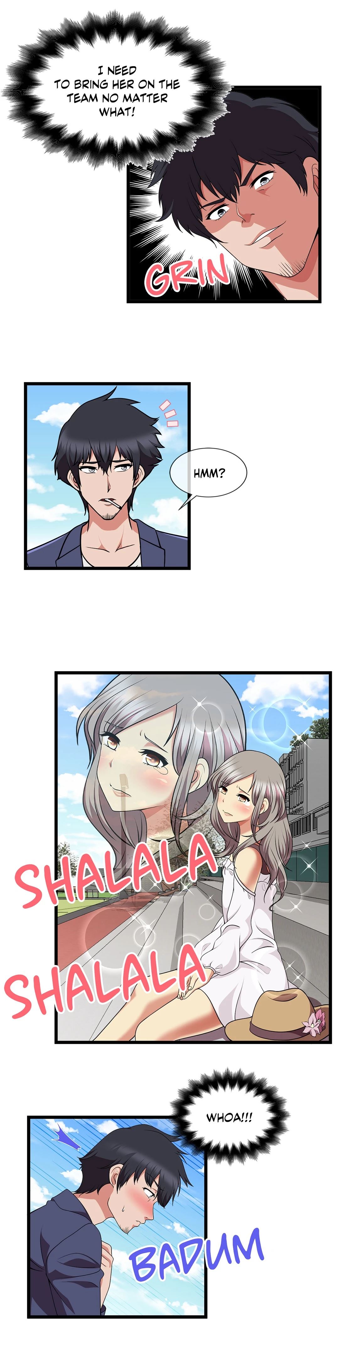 The Naughty Volleyball Team Chapter 10 image 8