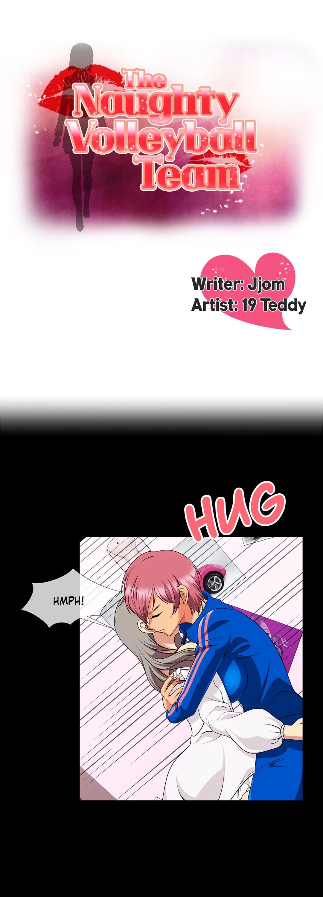 The Naughty Volleyball Team Chapter 11 image 0