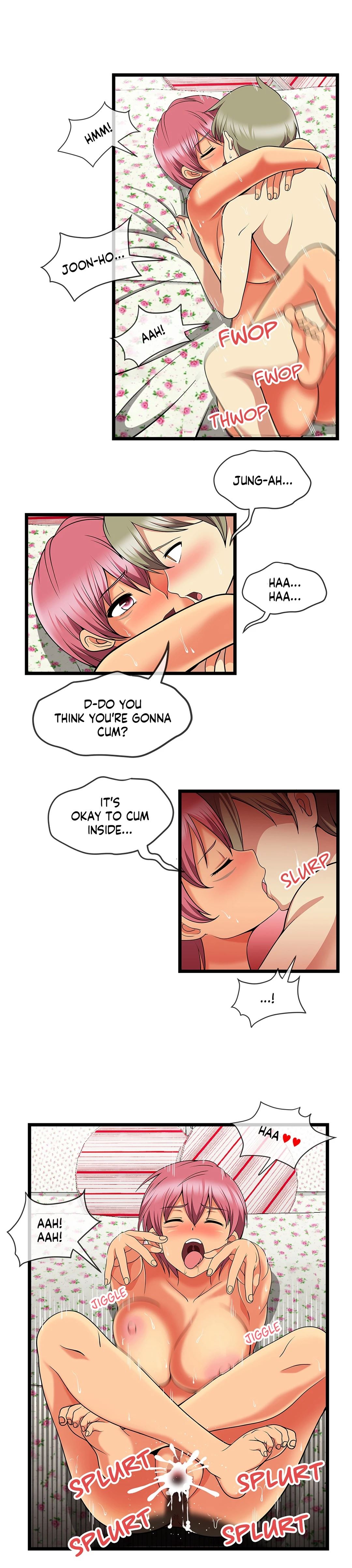 The Naughty Volleyball Team Chapter 11 image 11