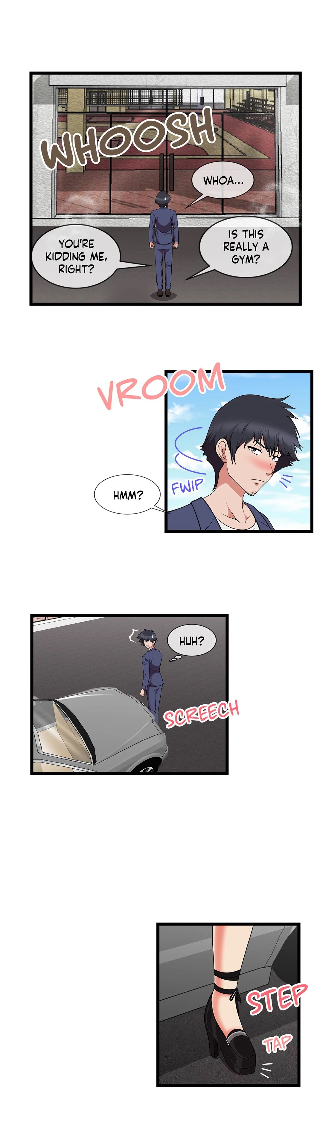 The Naughty Volleyball Team Chapter 11 image 13