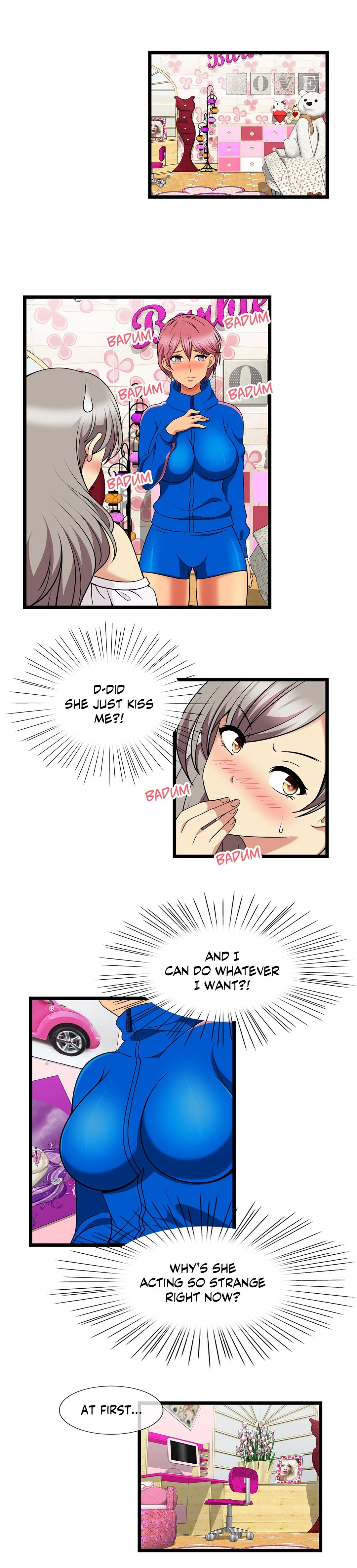 The Naughty Volleyball Team Chapter 11 image 3