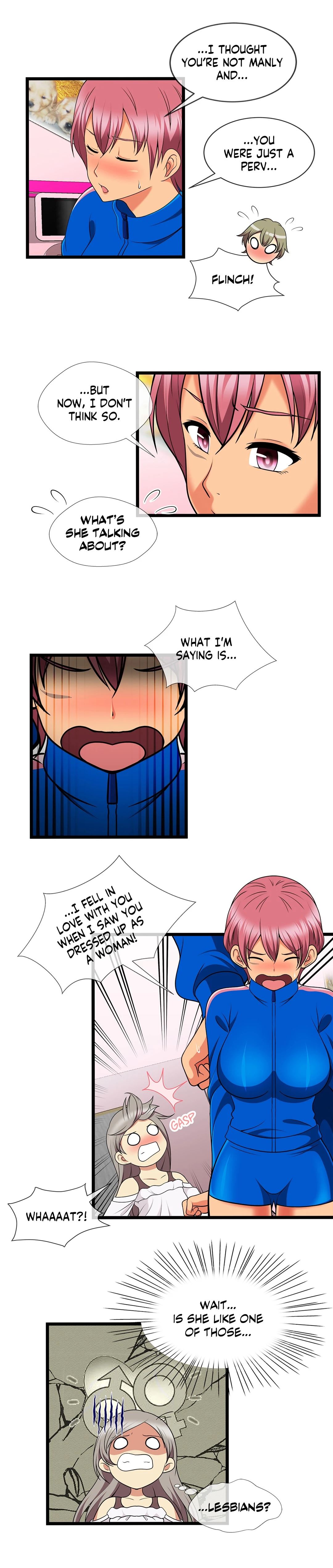 The Naughty Volleyball Team Chapter 11 image 4