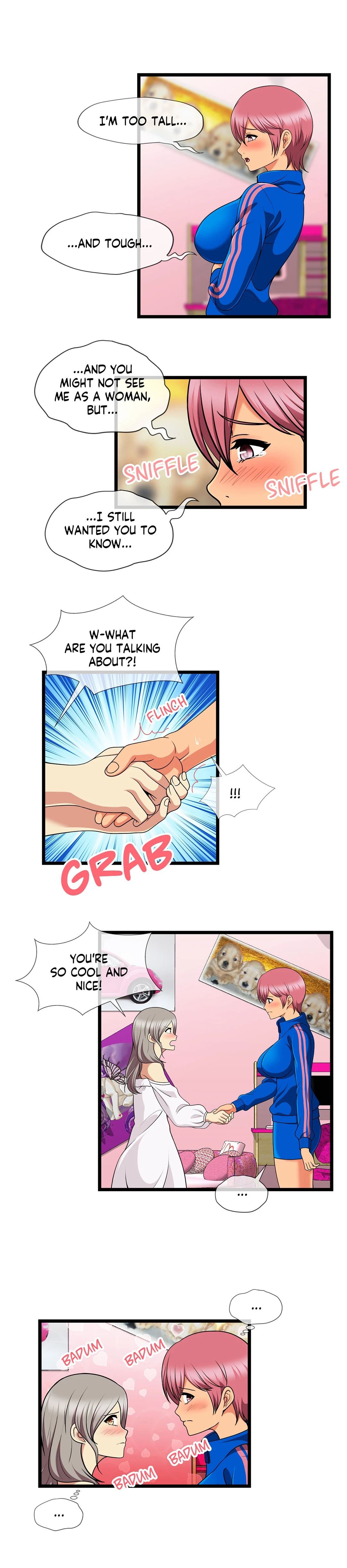 The Naughty Volleyball Team Chapter 11 image 5