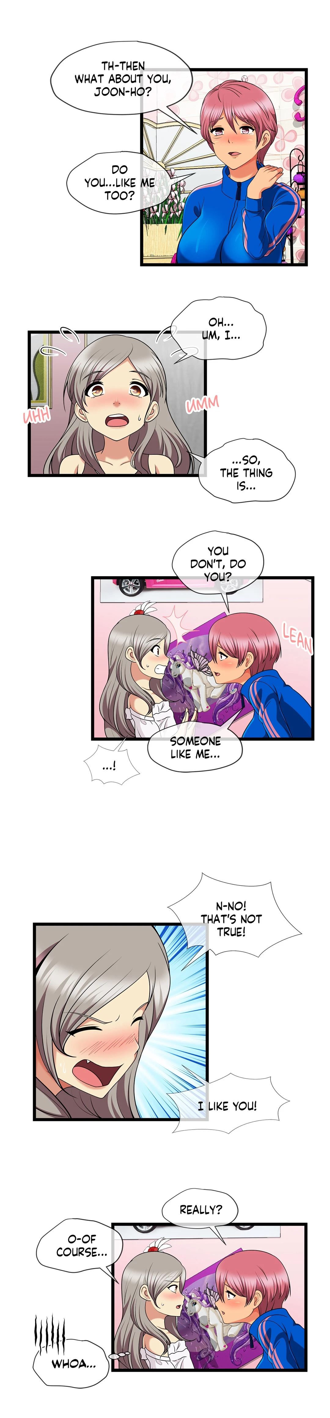 The Naughty Volleyball Team Chapter 11 image 6