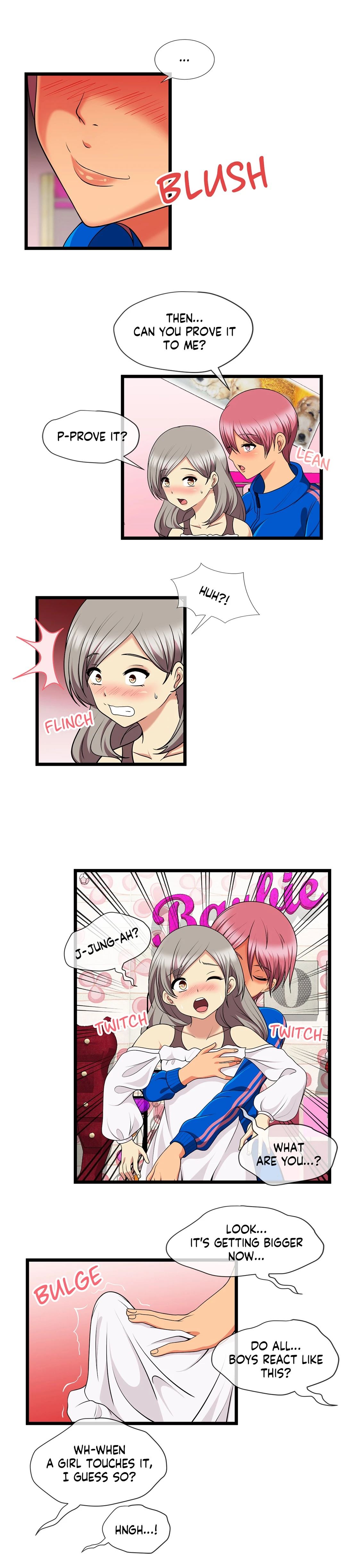 The Naughty Volleyball Team Chapter 11 image 7