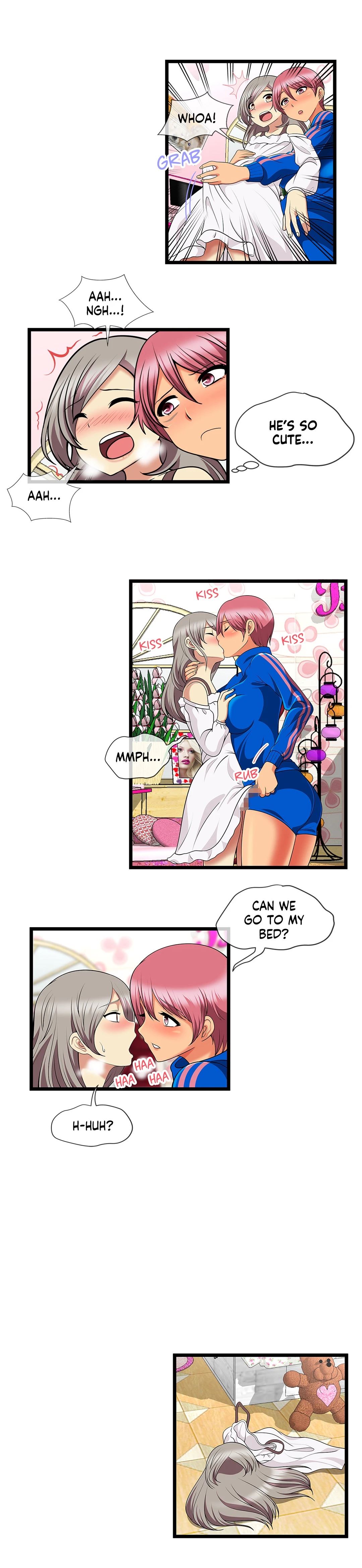 The Naughty Volleyball Team Chapter 11 image 8