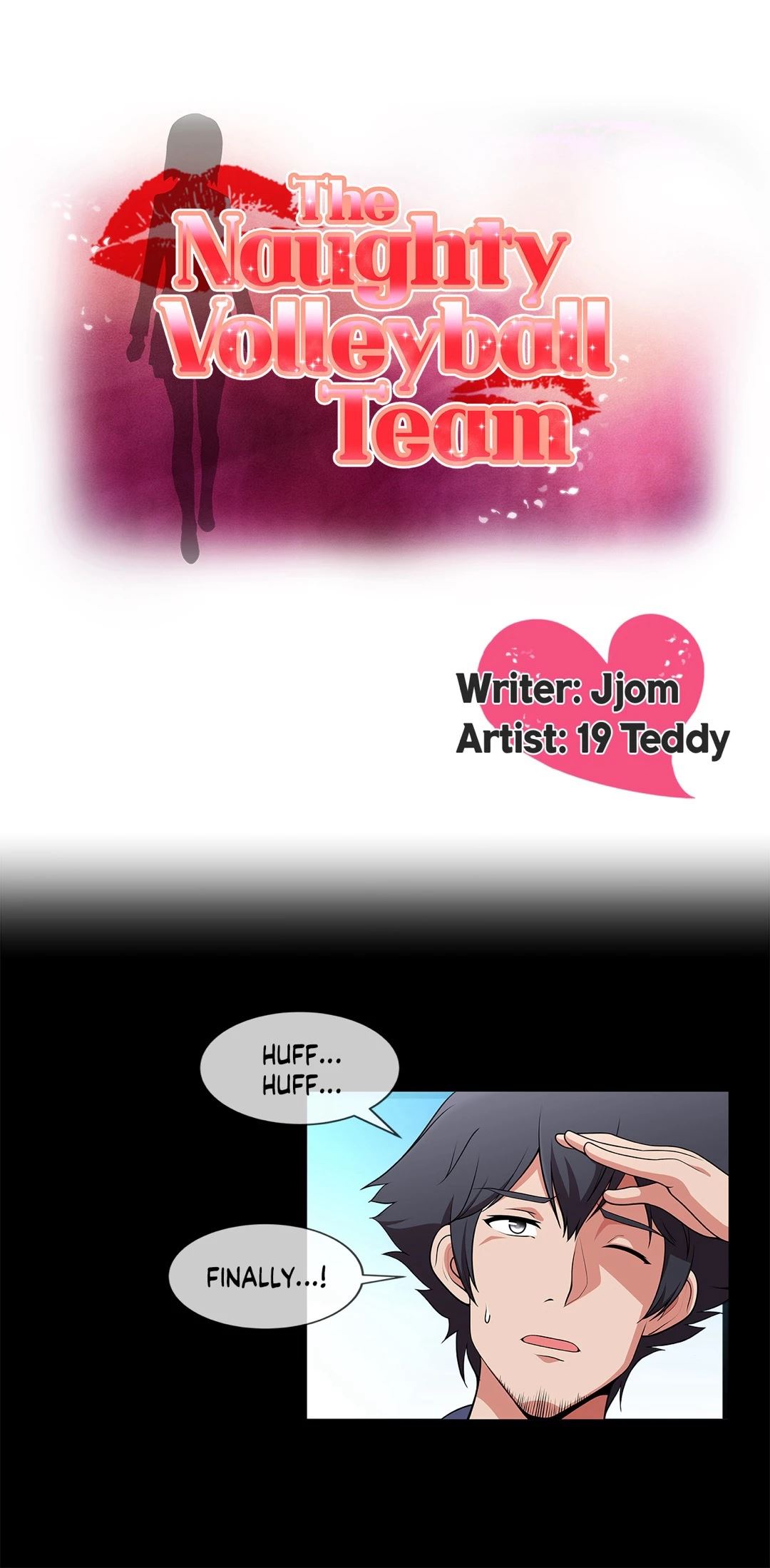 The Naughty Volleyball Team Chapter 12 image 0