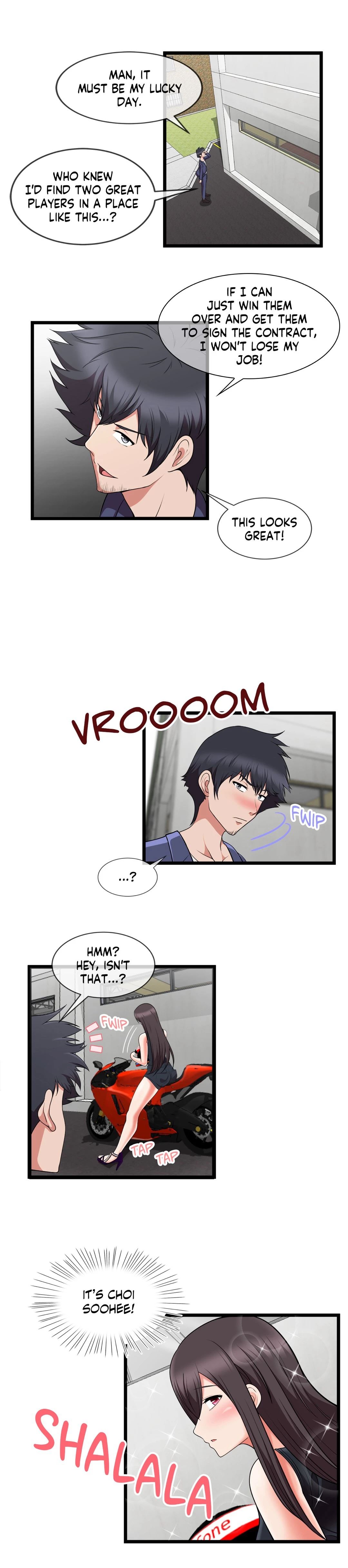 The Naughty Volleyball Team Chapter 12 image 10