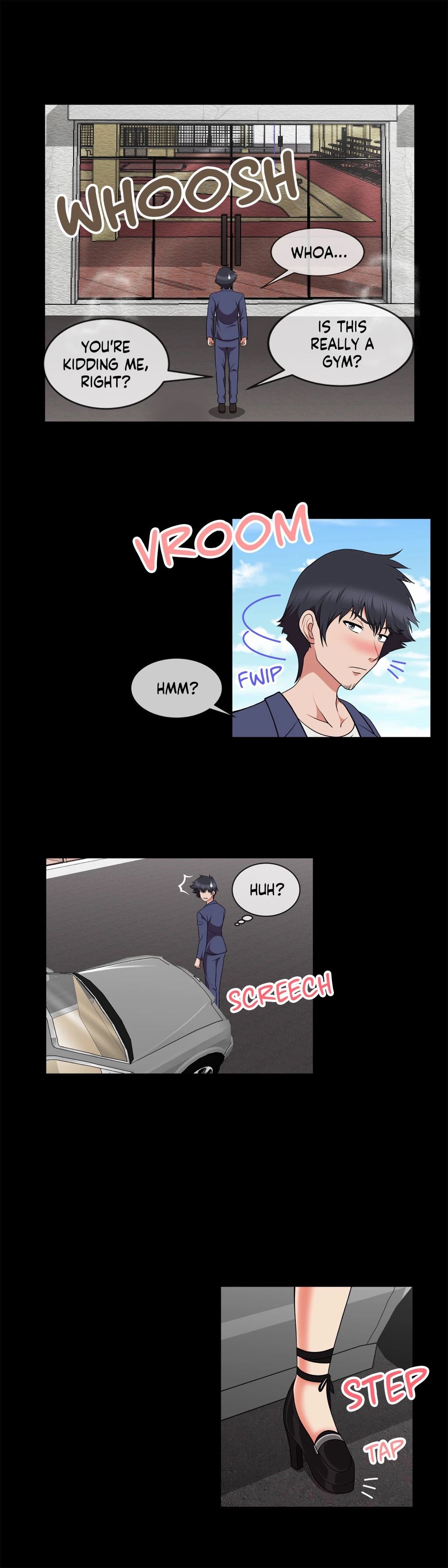 The Naughty Volleyball Team Chapter 12 image 1