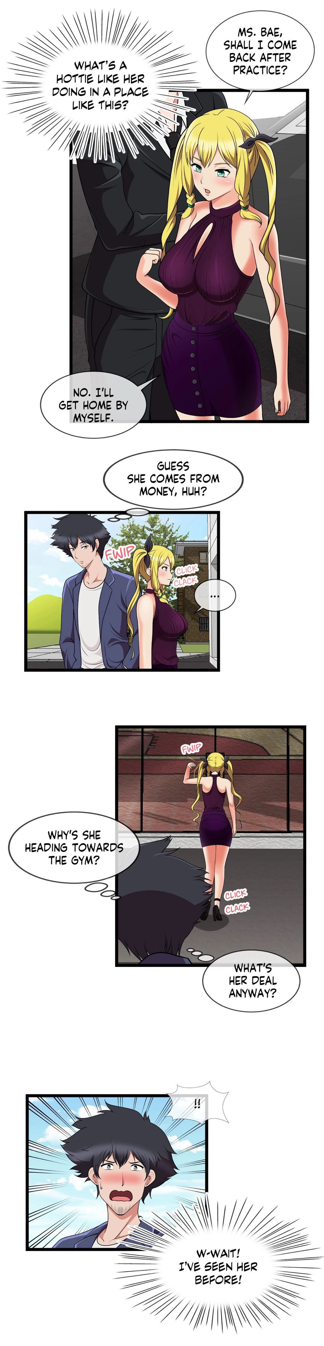 The Naughty Volleyball Team Chapter 12 image 3