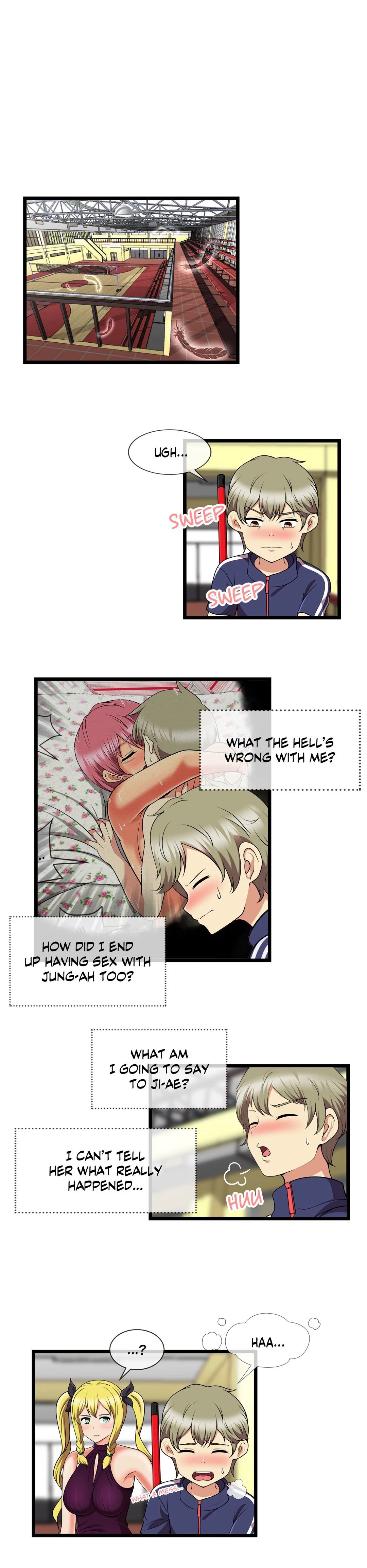 The Naughty Volleyball Team Chapter 12 image 4
