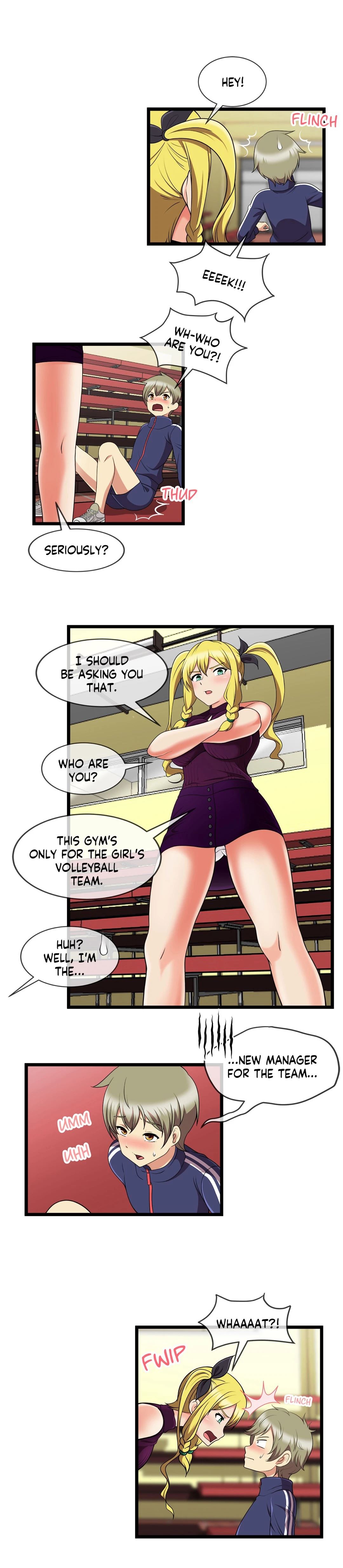 The Naughty Volleyball Team Chapter 12 image 5