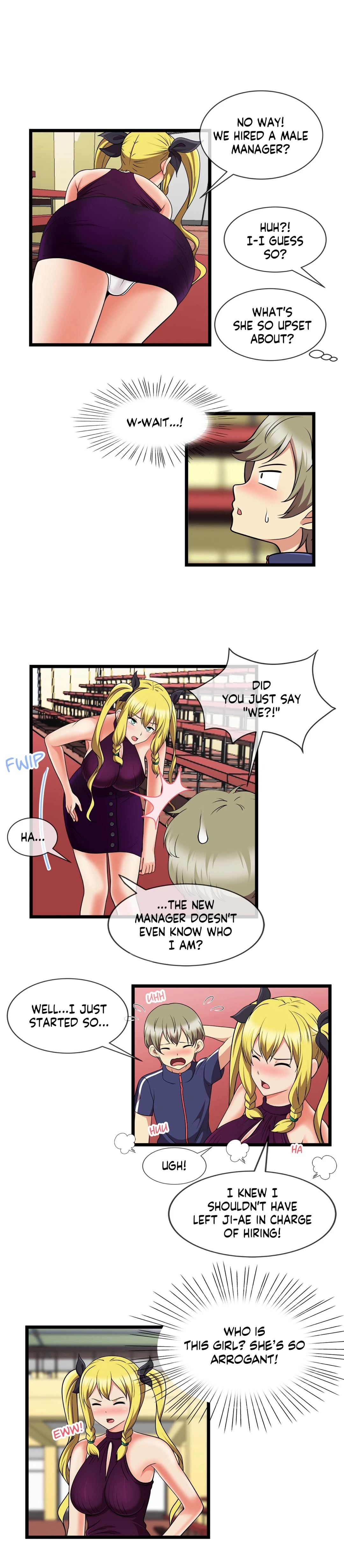The Naughty Volleyball Team Chapter 12 image 6